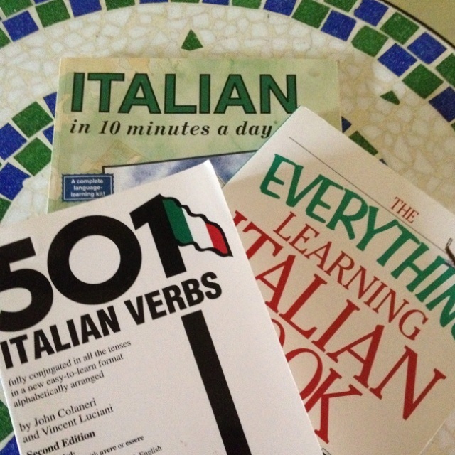 learning italian!!